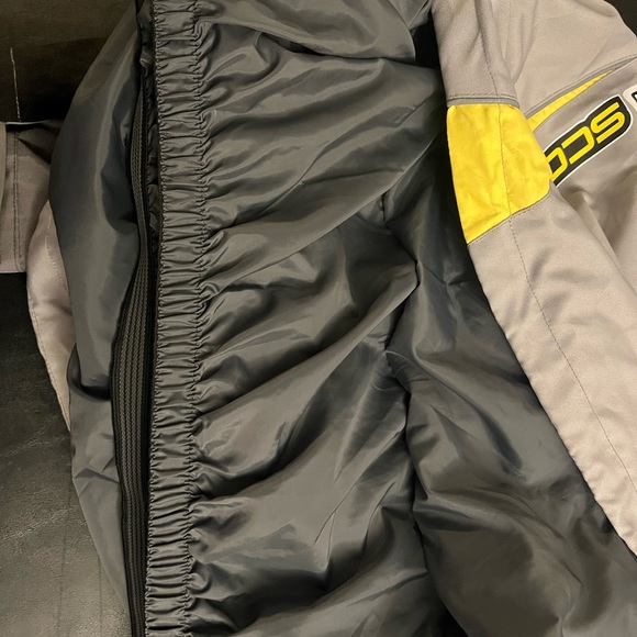 Scott Motorsports Reima Tec Waterproof Jacket Shell Mens XXL Grey - Picture 9 of 11